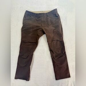 Kuhl Men's Rich Brown Chinos